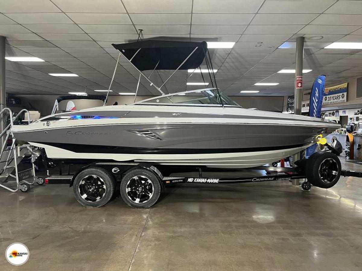 2024 Crownline 220 SS BELOW DEALER INVOICE