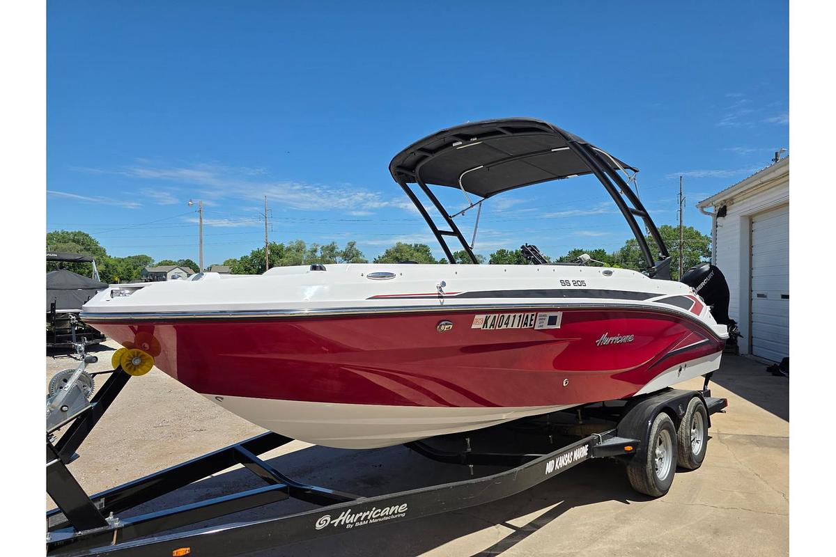 Used 2023 Hurricane SS 205