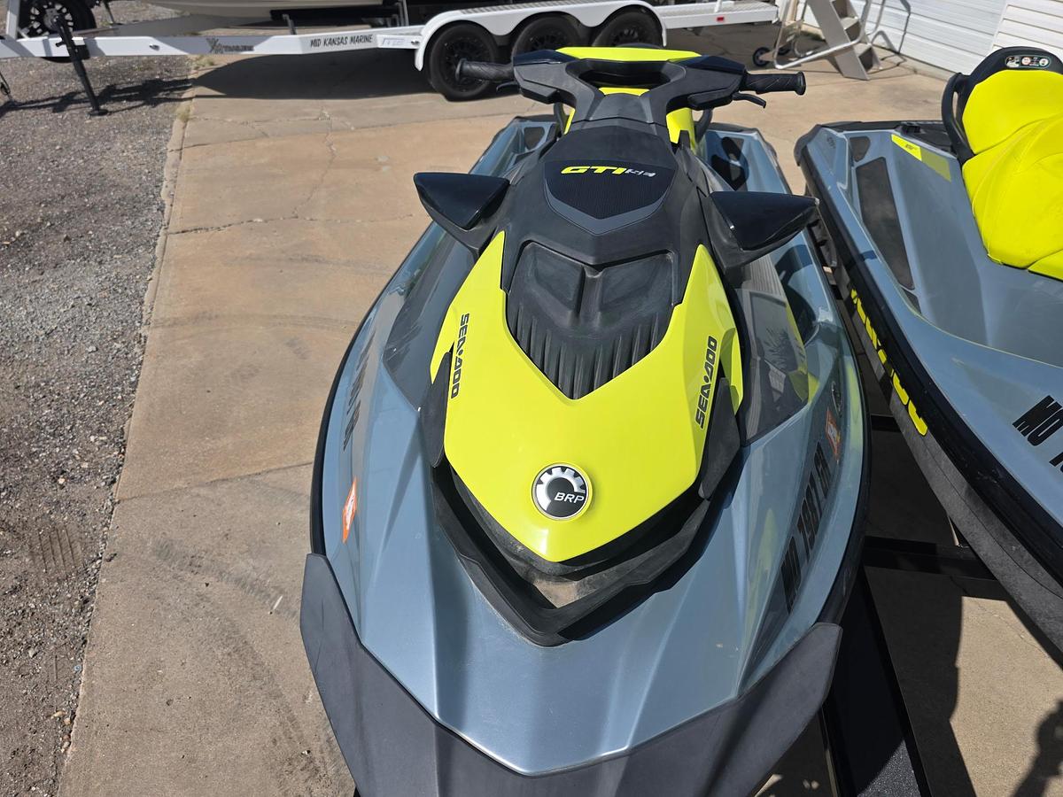 Used 2021 Sea Doo GTI SE