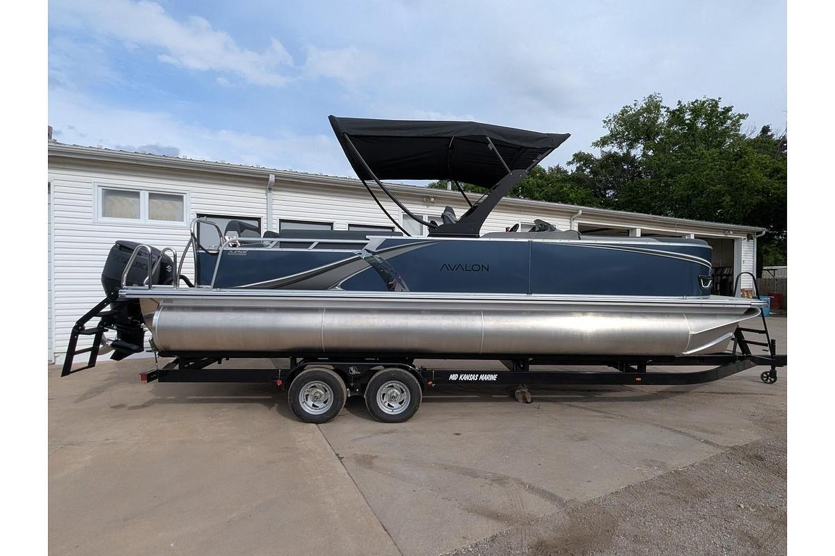 2026 Avalon 2585 LSZ Quad Lounger Tritoon
