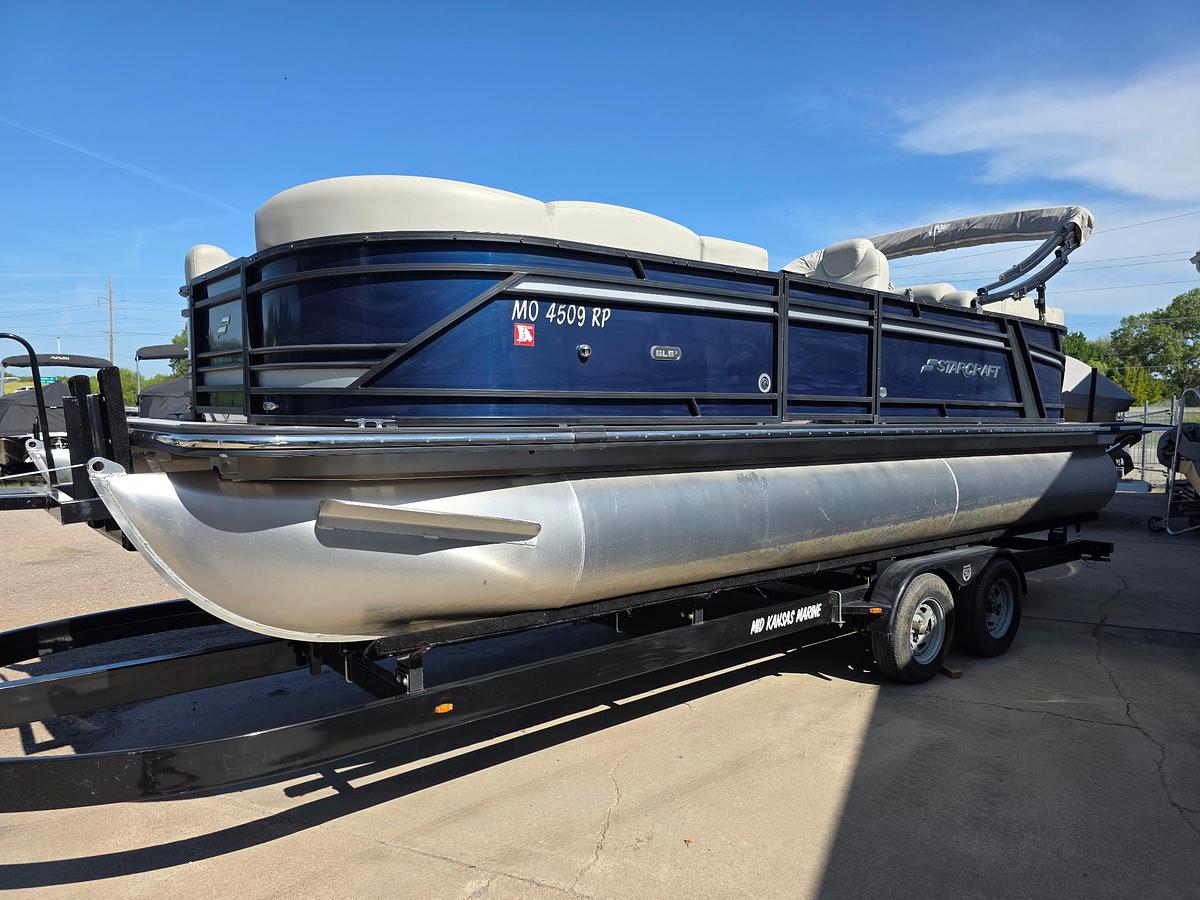 Used 2021 Starcraft SLS 3 Tritoon