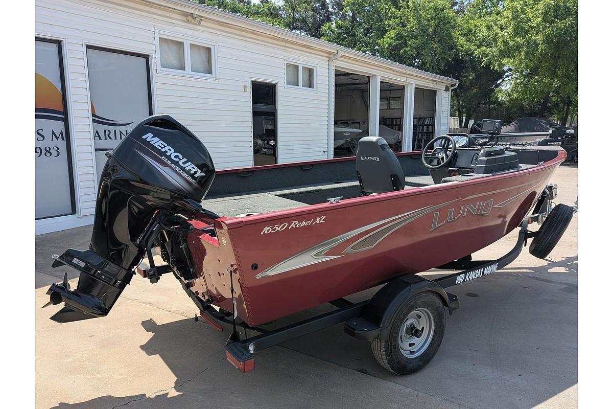 Used 2019 Lund 1650 Rebel XL