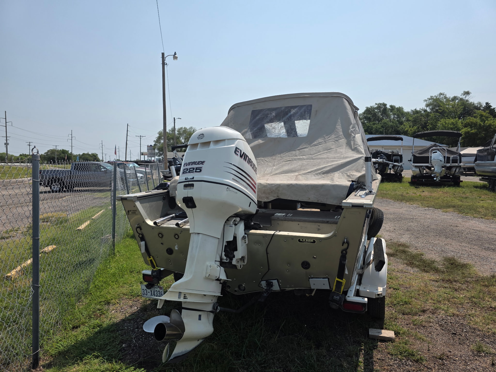Used 2003 Alumacraft Trophy 200