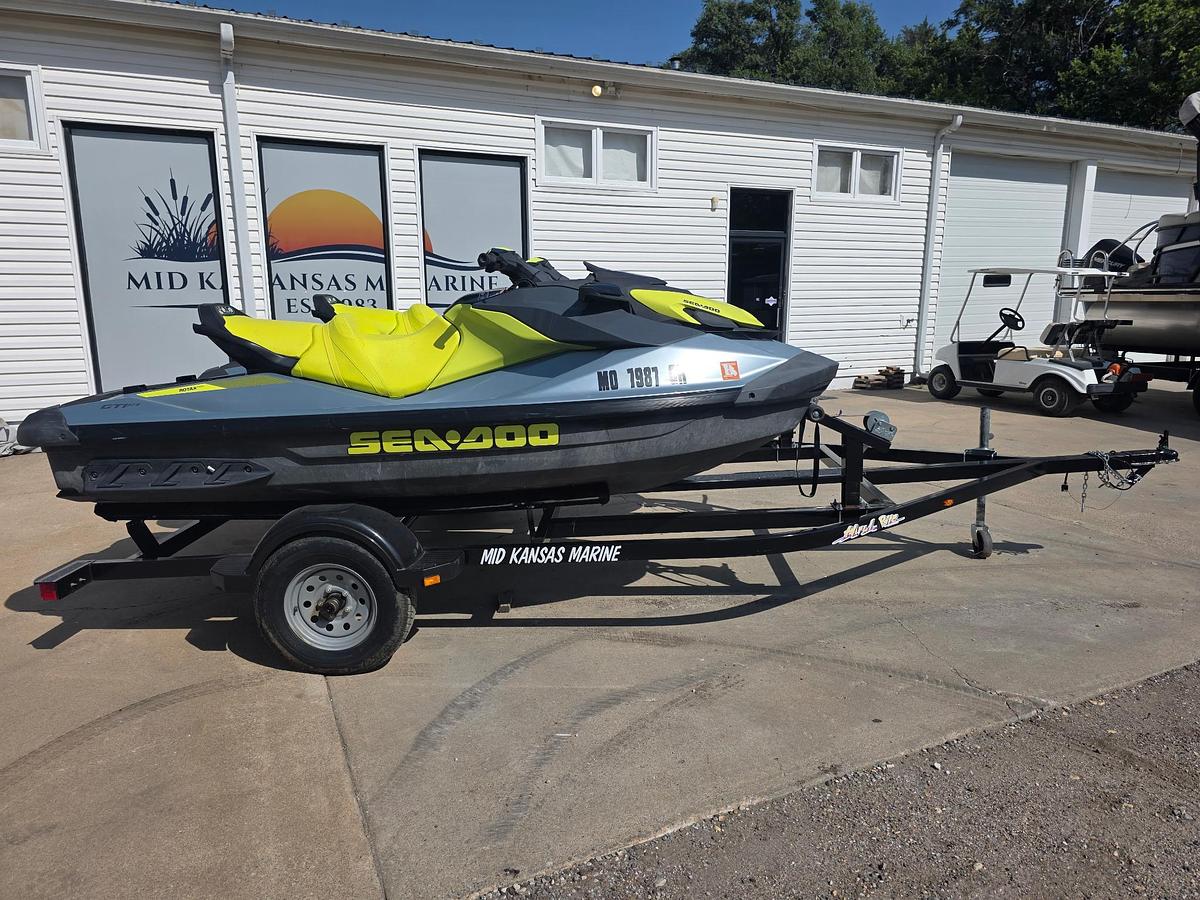 Used 2021 Sea Doo GTI SE
