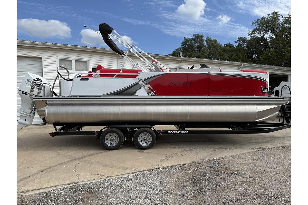 2026 Avalon 2385 LSZ Quad Lounge Shift