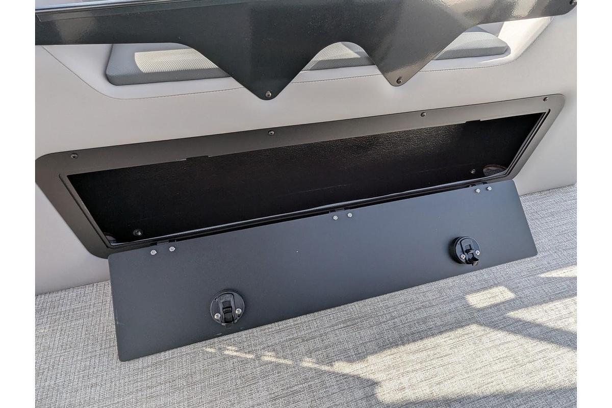 2026 Avalon 2385 Venture 85 Versatile Rear Bench