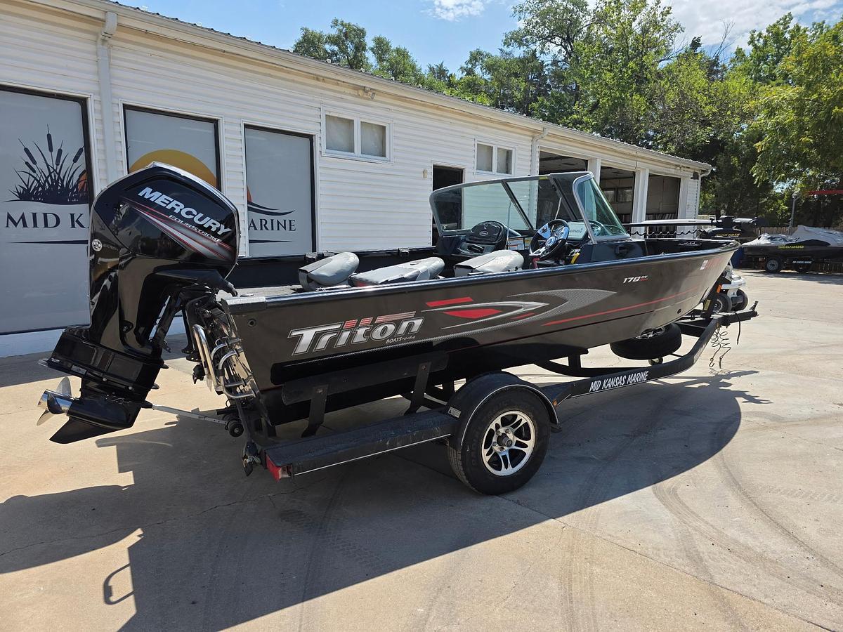 Used 2015 Triton 178 DV