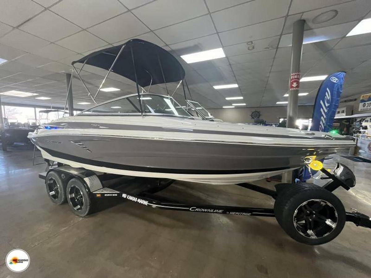 2024 Crownline 220 SS BELOW DEALER INVOICE