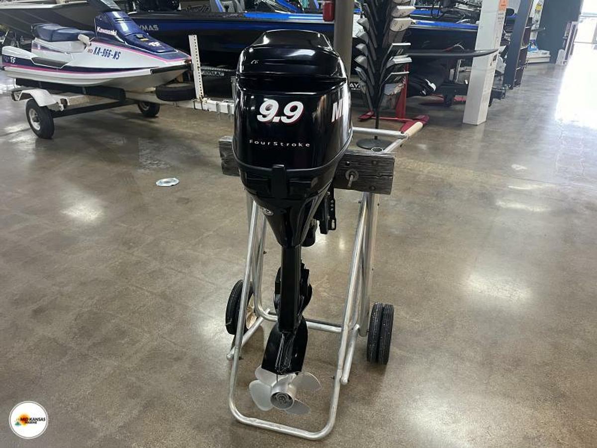 Used 2013 Mercury 9.9 hp Pro Kicker 4S