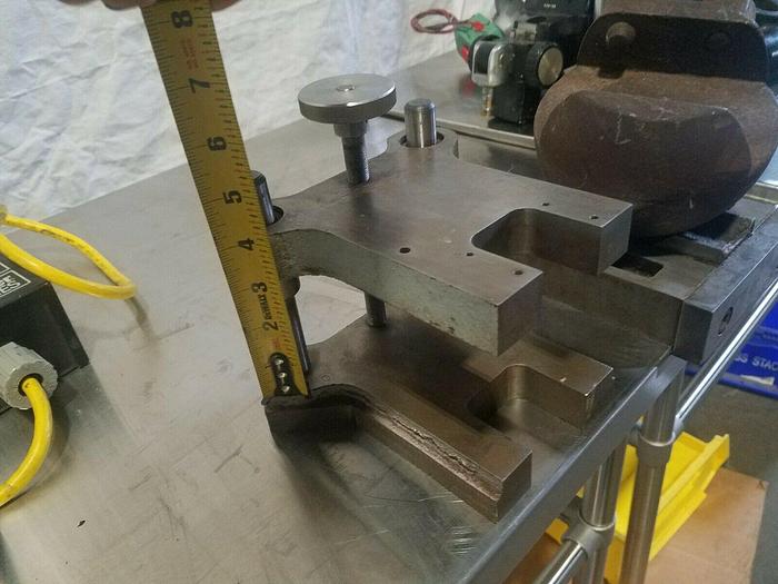 Used 4" Machinist Clamp Milling Drilling Hold Down Precision