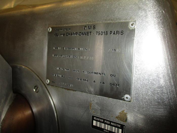Used 1991 CMS MPF 35