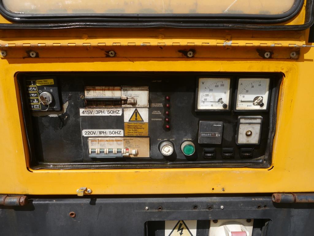 Used Ingersoll-Rand Generator