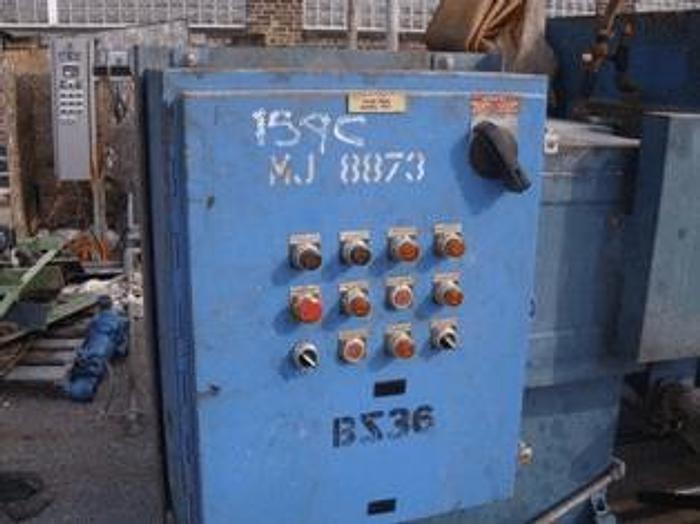 Used 25 CU. FT. PERRIN FILTER PRESS – POLYPRO. – 1200 MM – AUTOMATIC CLOSURE – #6891