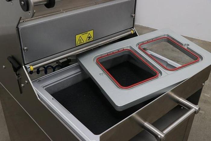 Reepack Model ReeTray 30 Semi-Automatic Tray Sealer with MAP, Skin, and Pro-Skin