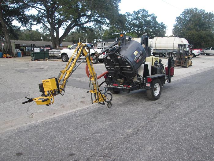 Used 2011 Hurco 250 Portable Valve Exerciser and Vacuum Trailer