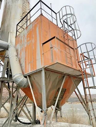 Used Ross Bandit 12 Portable Concrete Batch Plant