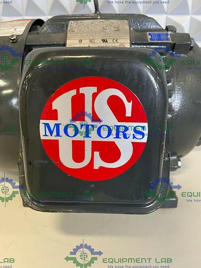 Used US Motors Emerson H25P2B 25HP Electric Motor 1775 RPM 230/460V