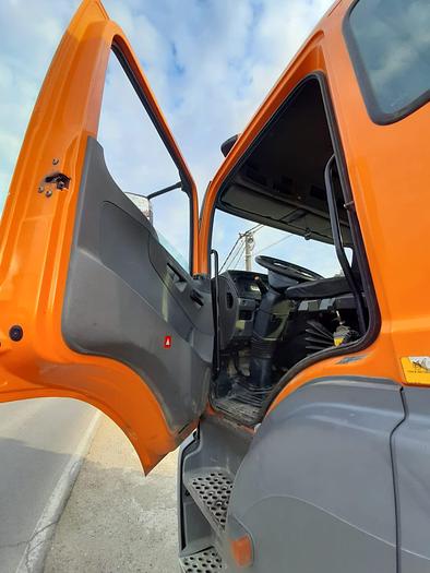 Gebruikt 2007 MERCEDES BENZ AXOR 1843 , 3 PEDALS, EURO 3, MANUAL GEAR