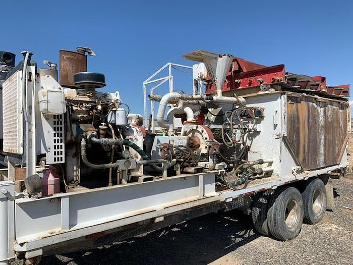Used Triplex Mud Pump & Shaker System