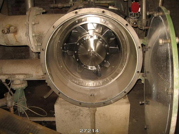 Used Finckh 2 Pressure Screen #27214