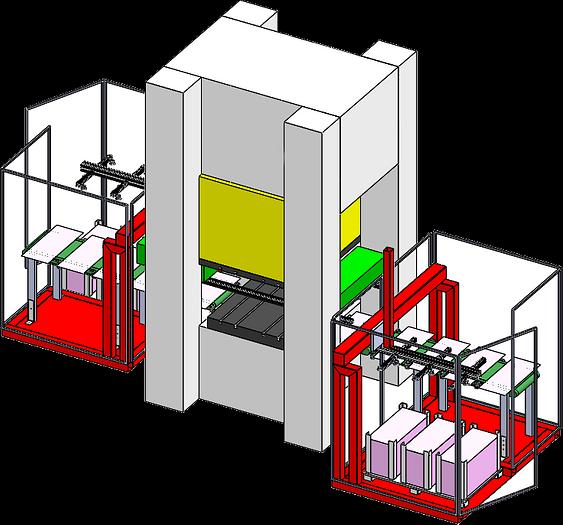 New F&P   Front of Line Destacker Systems (New) #3528.1