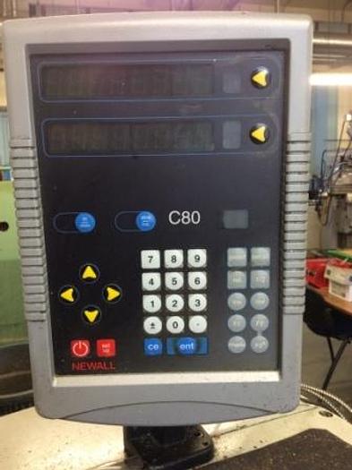 Used 2007 Optimum D460 x 1000 Centre Lathe