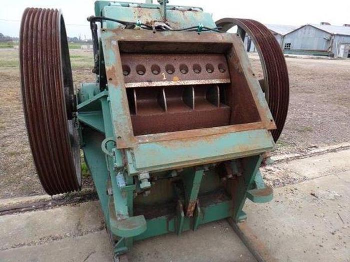 Used 2002 Bruks 1512CS Drum Chipper