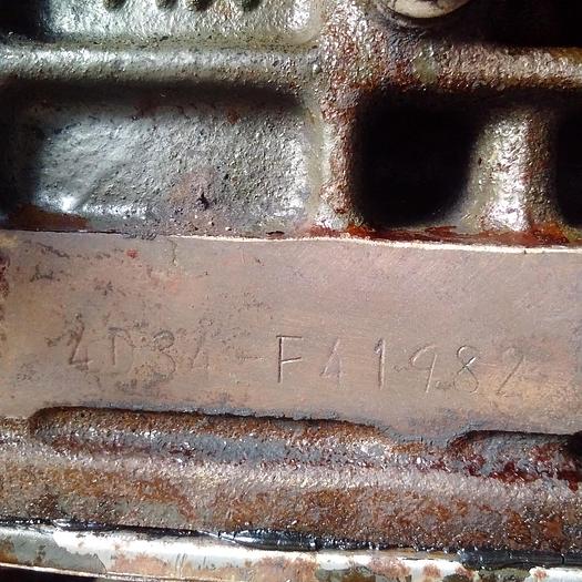 Usado 1999 MITSUBISHI 4D34 3.9 TD Euro 2 engine