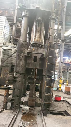 Used Press Forging Open Die Hydraulic Hyunjin Industry, Korea