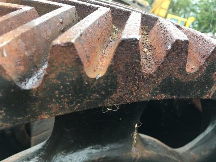 Used 0 Gaso 9804 Duplex 2-1/2-5 X 10 Mud Pump