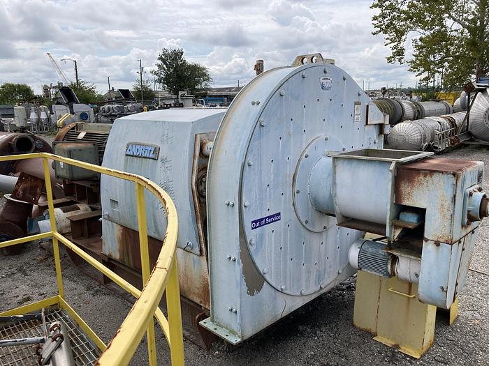 Used Unused Andritz DM-50 Disc Mill