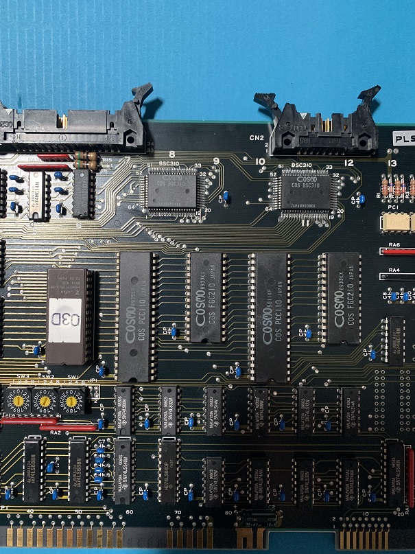 Used Cosmo System Motor Control Board MPG-22, CMP-052