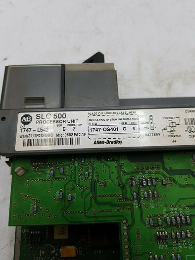 Used Allen Bradley, SLC 500, 1747-L542, SER C