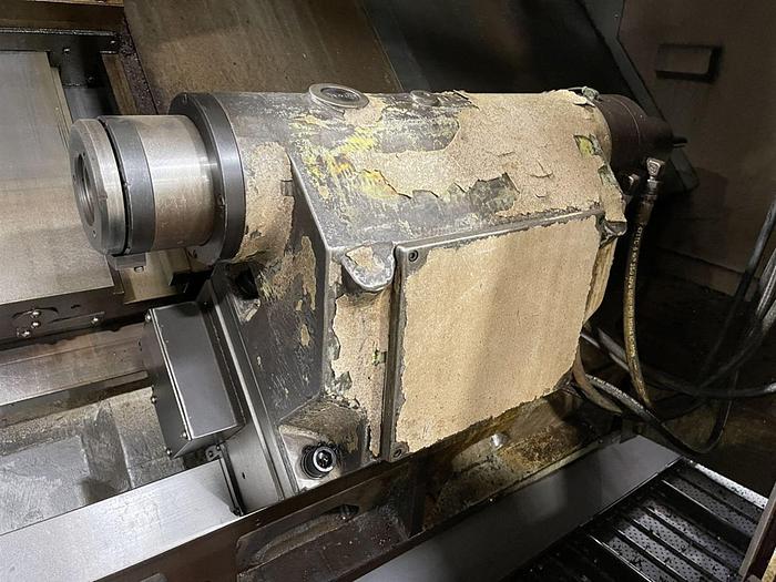 Used 2001 DAEWOO PUMA CNC LATHE Model: 400B