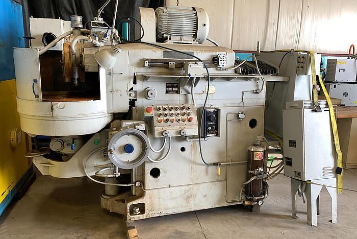 Used ARTER MODEL H30 HORIZONTAL HORIZONTAL SPINDLE RECIPROCATING ROTAY SURFACE GRINDER 1984 MINT!