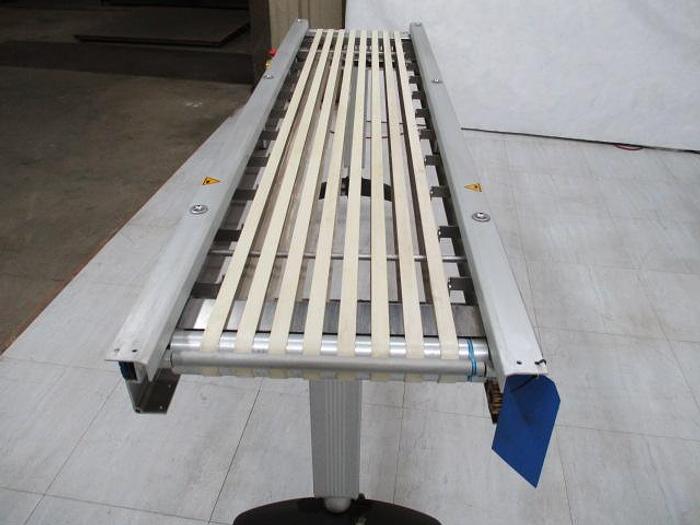 Used Conveyor; Slat Belt