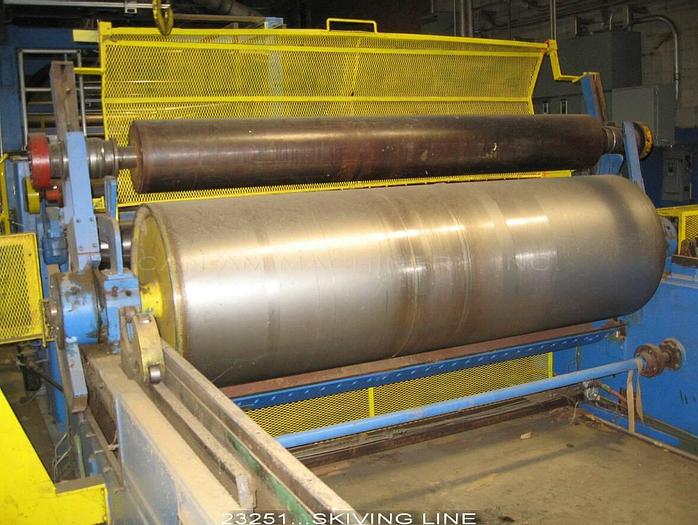 Used CONVERTING-FINISHING #23251