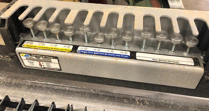 Used OMNIJIG MANUAL DOVETAIL MACHINE