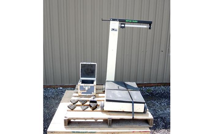 Used USED SCALE, BALANCE BEAM, MECHANICAL, CAPACITY: 1000 POUNDS