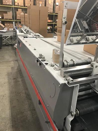 Used 2012 Bobst Expertfold 110-A