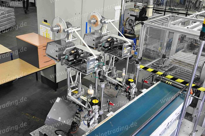 Gebraucht (CLC-50) - Bielomatik Cut size line A4/A3 