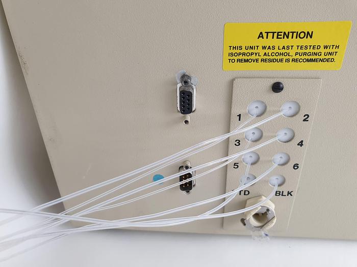 Used Zymark Multifill Sample Collection Module