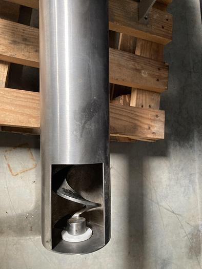 Used USED Schenck AccuRate Material Feeder, Model MODMC-SV-2A