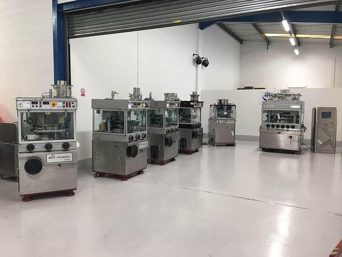 Used Manesty Unipress “BB”