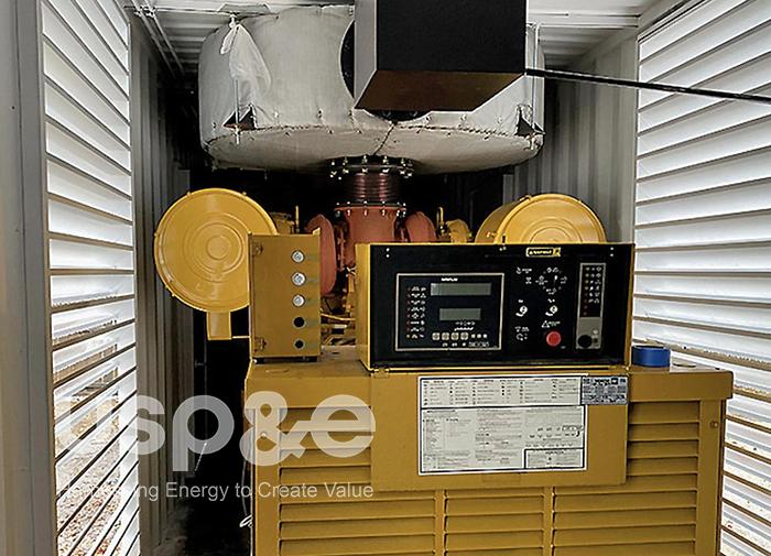 Used 1.8 MW 1994 Used Caterpillar 3516 Diesel Generator Set