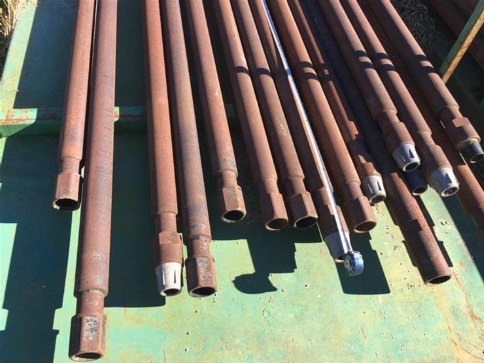 Used 0 Ingersoll-Rand T4 DRILL PIPE 25' X 4-1/2" OD X 2-7/8" IF