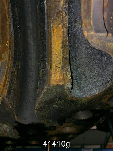 Used Goulds 3x4x11G Pump, 8.5" Impeller #41410