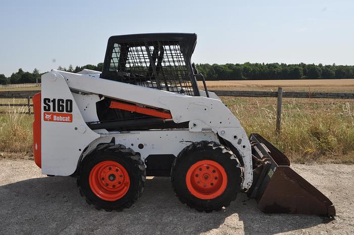 Used 2008 BOBCAT S160