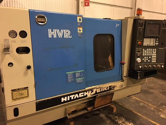 1999 Hitachi Seiki HVP-23J CNC Lathe - Seicos J300L Multi Control (Yaskawa)