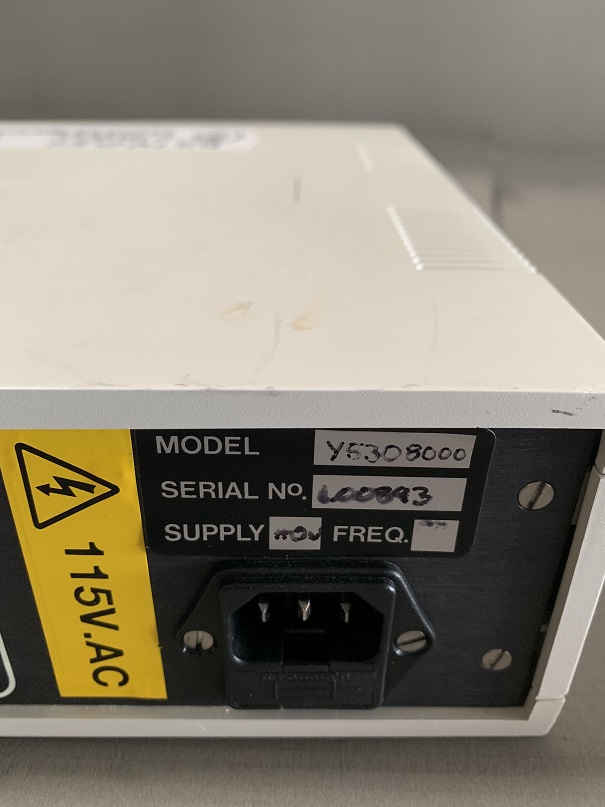 Used Biorad Video Multiswitch Y5308000
